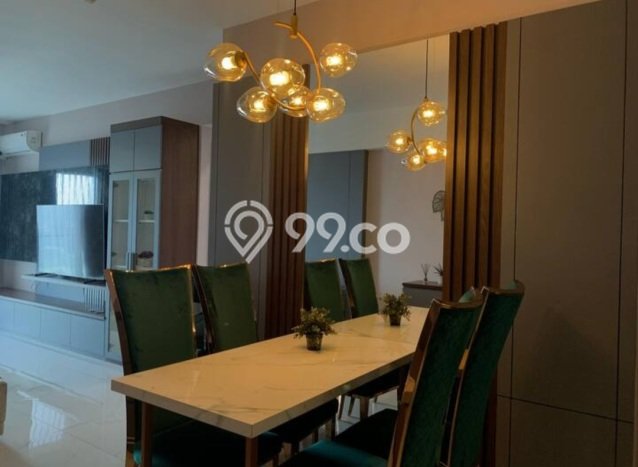 Sewa Sekarang Apartemen Strategis 3 KT, 3 KM di Kawasan BSD Sewa Sekarang Apartemen Strategis 3 KT, 3 KM di Kawasan BSD