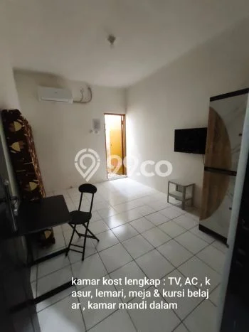 FOR SALE Kost 13 Kamar, 12 Kamar Mandi di Cempaka Putih, Jakarta Pusat, Luas 220m2 FOR SALE Kost 13 Kamar, 12 Kamar Mandi di Cempaka Putih, Jakarta Pusat, Luas 220m2
