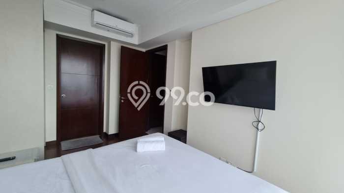 BEST DEAL! Apartemen di Menteng, 2 KT, Luas 76m2m² BEST DEAL! Apartemen di Menteng, 2 KT, Luas 76m2m²