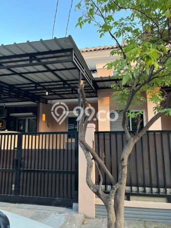 Rumah Modern 3 Kamar LT 90m2 di Harapan Indah Rumah Modern 3 Kamar LT 90m2 di Harapan Indah