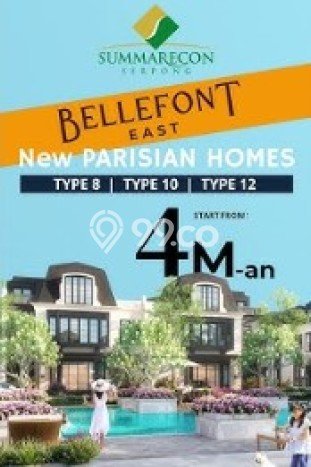 Hunian Elit LB 240m2 Siap Pakai Desain Elegan di Alam Sutera, Tangerang Hunian Elit LB 240m2 Siap Pakai Desain Elegan di Alam Sutera, Tangerang