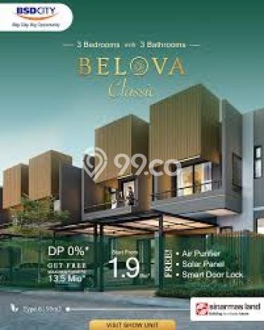 Dijual Rumah Siap Huni di BSD Tangerang Selatan Harga Rp 2,04 Juta LT 66m2 Dijual Rumah Siap Huni di BSD Tangerang Selatan Harga Rp 2,04 Juta LT 66m2