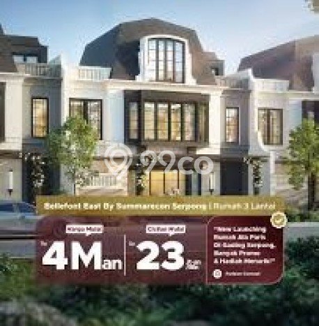 Ready to Use! Luxury House LT 160m2 Desain Modern di Gading Serpong Ready to Use! Luxury House LT 160m2 Desain Modern di Gading Serpong