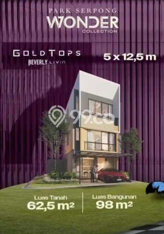 Rumah Budget Terbaik Dijual di Karawaci LT 32m2 Rumah Budget Terbaik Dijual di Karawaci LT 32m2