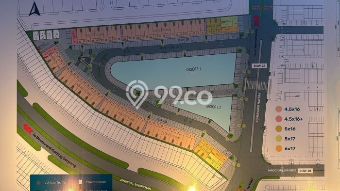 Dijual! Ruko di Gading Serpong Tangerang LT 72m2 / LB 199m2 Kawasan Strategis Dijual! Ruko di Gading Serpong Tangerang LT 72m2 / LB 199m2 Kawasan Strategis