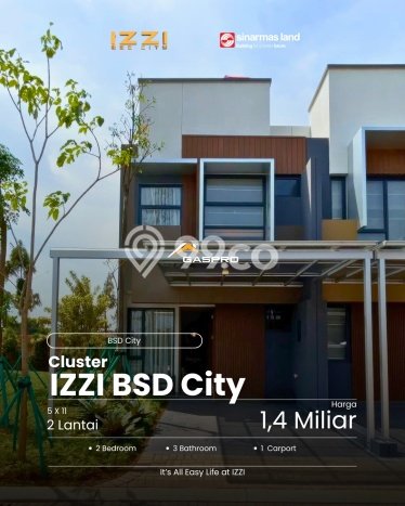 Dijual Rumah Modern 3 KT di Bintaro, Tangerang Selatan Dijual Rumah Modern 3 KT di Bintaro, Tangerang Selatan