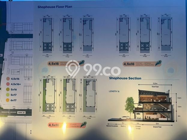 Dijual! Ruko di Gading Serpong Tangerang LT 72m2 / LB 199m2 Kawasan Strategis Dijual! Ruko di Gading Serpong Tangerang LT 72m2 / LB 199m2 Kawasan Strategis