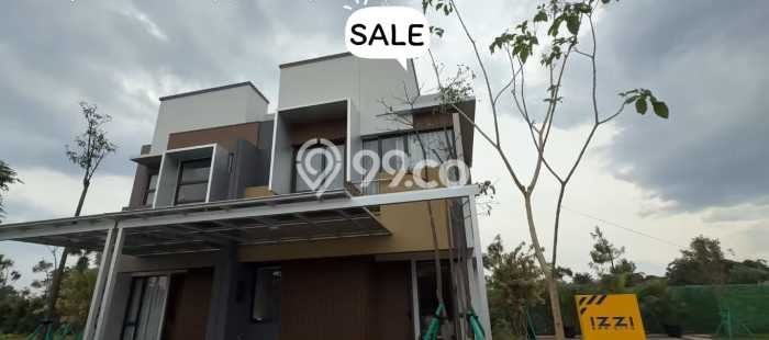 Jual Rumah Strategis Bagus Punya 3 KT di BSD Tangerang Selatan SHM Jual Rumah Strategis Bagus Punya 3 KT di BSD Tangerang Selatan SHM