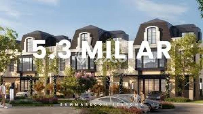 Hunian Elit LB 240m2 Siap Pakai Desain Elegan di Alam Sutera, Tangerang Hunian Elit LB 240m2 Siap Pakai Desain Elegan di Alam Sutera, Tangerang