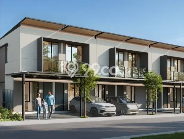 Rumah Minimalis LB/LT 35m2/31m2 Dijual di Gading Serpong, Tangerang Rumah Minimalis LB/LT 35m2/31m2 Dijual di Gading Serpong, Tangerang