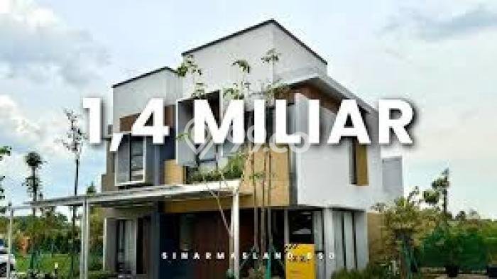 Jual Rumah Strategis Bagus Punya 3 KT di BSD Tangerang Selatan SHM Jual Rumah Strategis Bagus Punya 3 KT di BSD Tangerang Selatan SHM