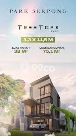 Rumah Modern 3 Kamar LT 38m2 di Gading Serpong Rumah Modern 3 Kamar LT 38m2 di Gading Serpong