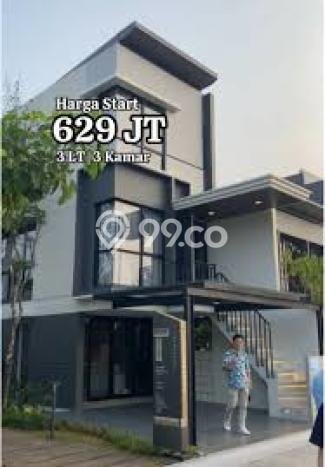 Rumah Modern 3 Kamar LT 38m2 di Gading Serpong Rumah Modern 3 Kamar LT 38m2 di Gading Serpong