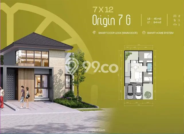 Dijual Rumah Minimalis Bagus Punya 2 KT di Karawaci Tangerang SHM Dijual Rumah Minimalis Bagus Punya 2 KT di Karawaci Tangerang SHM