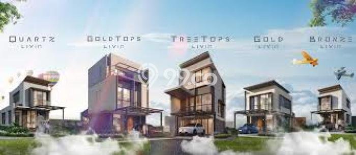 Rumah Modern 3 Kamar LT 38m2 di Gading Serpong Rumah Modern 3 Kamar LT 38m2 di Gading Serpong