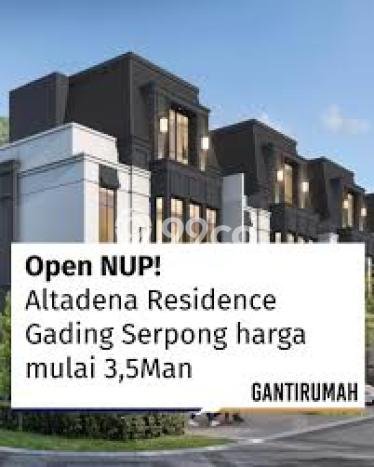 Hunian Super Elit dengan Akses Paling Strategis di Gading Serpong, Tangerang Hunian Super Elit dengan Akses Paling Strategis di Gading Serpong, Tangerang