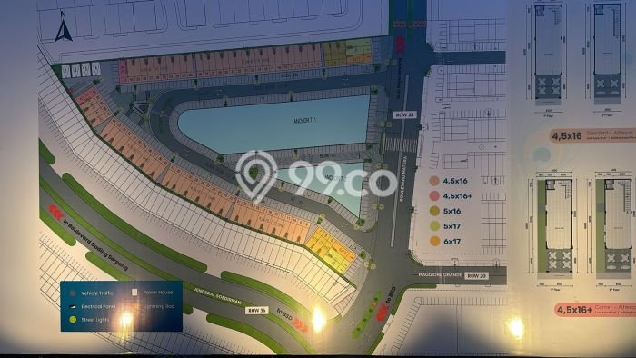 Dijual! Ruko di Gading Serpong Tangerang LT 72m2 / LB 199m2 Kawasan Strategis Dijual! Ruko di Gading Serpong Tangerang LT 72m2 / LB 199m2 Kawasan Strategis