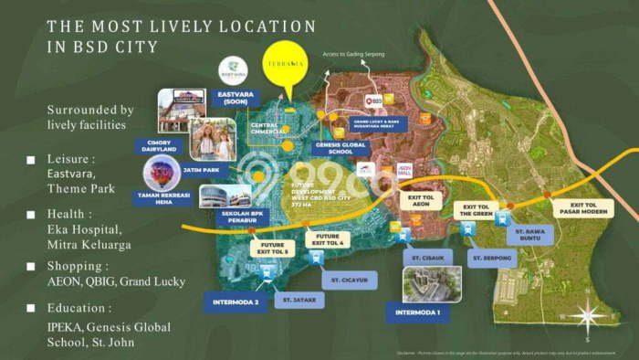 Dijual Rumah Siap Huni di BSD Tangerang Selatan Harga Rp 2,04 Juta LT 66m2 Dijual Rumah Siap Huni di BSD Tangerang Selatan Harga Rp 2,04 Juta LT 66m2