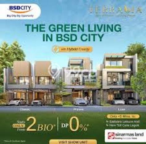 Rumah Modern 3 KT di Gading Serpong Tangerang Unfurnished Rumah Modern 3 KT di Gading Serpong Tangerang Unfurnished
