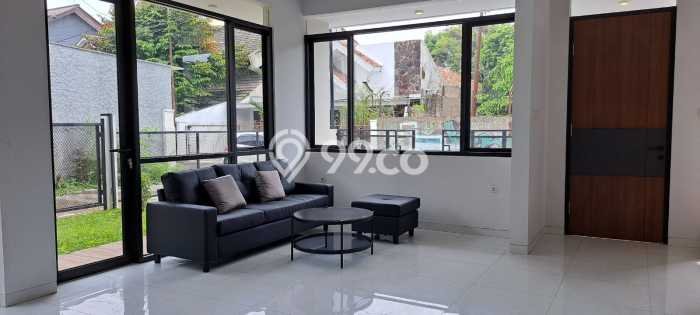 Rumah Modern 3 Kamar LT 116m2 di Leuwi Panjang Rumah Modern 3 Kamar LT 116m2 di Leuwi Panjang
