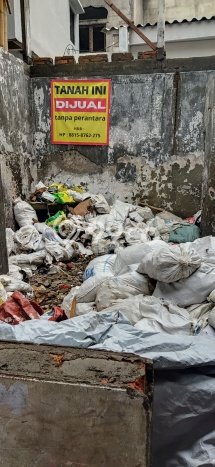 Tanah Dijual Lokasi Strategis di Jakarta Barat dengan Luas 58m2 Tanah Dijual Lokasi Strategis di Jakarta Barat dengan Luas 58m2
