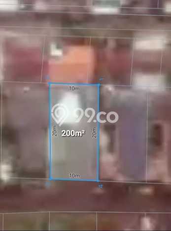 Dijual Tanah di Badung, Luas 200m2 SHM Dijual Tanah di Badung, Luas 200m2 SHM
