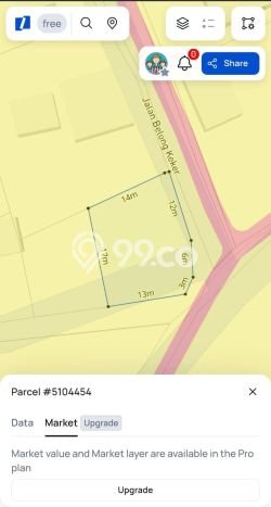 Tanah Dijual Lokasi Jimbaran, Badung dengan Luas Tanah 290m2 dan Status SHM Tanah Dijual Lokasi Jimbaran, Badung dengan Luas Tanah 290m2 dan Status SHM