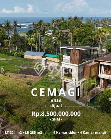 DIJUAL! Vila di Cemagi, Area 204m², Lokasi Premium DIJUAL! Vila di Cemagi, Area 204m², Lokasi Premium