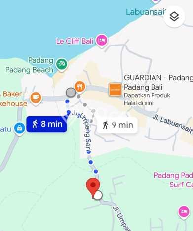 Tanah Kawasan Pecatu, Luas 3495m², Area Potensial, Lingkungan Nyaman, Bebas Banjir Tanah Kawasan Pecatu, Luas 3495m², Area Potensial, Lingkungan Nyaman, Bebas Banjir