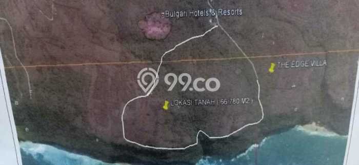 Dijual Tanah Area Potensial Kawasan Pecatu, Luas 67000m², Lingkungan Asri Dijual Tanah Area Potensial Kawasan Pecatu, Luas 67000m², Lingkungan Asri