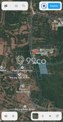Tanah di Pecatu, Luas 2000m², Area Strategis, Kawasan Nyaman, Kontur Datar Tanah di Pecatu, Luas 2000m², Area Strategis, Kawasan Nyaman, Kontur Datar