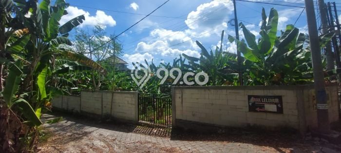 Tanah Dijual Lokasi Jimbaran, Badung dengan Luas Tanah 290m2 dan Status SHM Tanah Dijual Lokasi Jimbaran, Badung dengan Luas Tanah 290m2 dan Status SHM