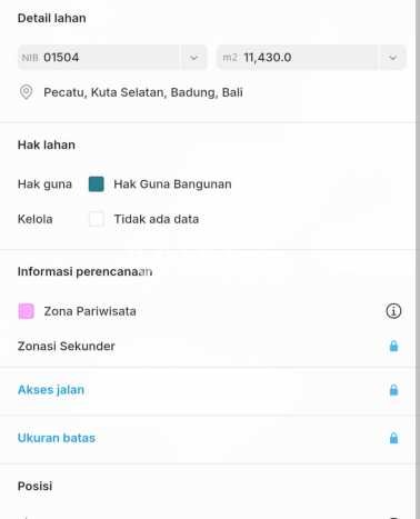 Dijual Tanah Area Potensial Kawasan Pecatu, Luas 67000m², Lingkungan Asri Dijual Tanah Area Potensial Kawasan Pecatu, Luas 67000m², Lingkungan Asri