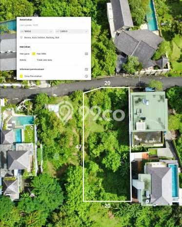 Tanah Siap Bangun Dijual di Badung Punya Luas 1000m2 Tanah Siap Bangun Dijual di Badung Punya Luas 1000m2