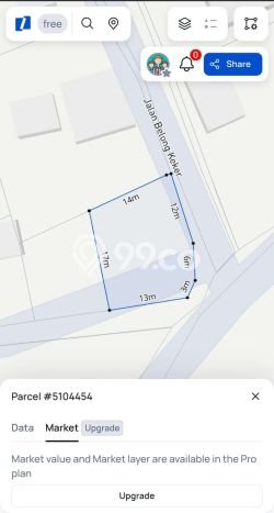 Tanah Dijual Lokasi Jimbaran, Badung dengan Luas Tanah 290m2 dan Status SHM Tanah Dijual Lokasi Jimbaran, Badung dengan Luas Tanah 290m2 dan Status SHM
