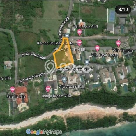 Tanah Lokasi Potensial Kawasan Kutuh, Luas 2000m², Dekat ke Fasilitas Umum, Dekat Kutuh, Badung, Badung Tanah Lokasi Potensial Kawasan Kutuh, Luas 2000m², Dekat ke Fasilitas Umum, Dekat Kutuh, Badung, Badung