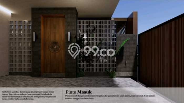 Ready to Use! Premium House LT 150m2 Desain Modern di Kutuh Ready to Use! Premium House LT 150m2 Desain Modern di Kutuh