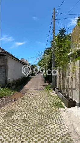 Dijual Tanah Lokasi Kerobokan Kelod, Badung Seluas 590m2 Dijual Tanah Lokasi Kerobokan Kelod, Badung Seluas 590m2