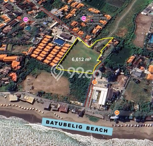 AREA PROSPEKTIF! Tanah Kawasan Seminyak, Luas 6612m², Dekat Fasilitas Umum, Kawasan Potensial AREA PROSPEKTIF! Tanah Kawasan Seminyak, Luas 6612m², Dekat Fasilitas Umum, Kawasan Potensial
