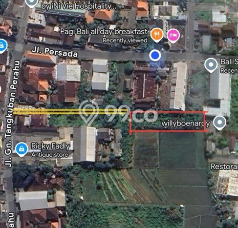 AREA FOR RENT! Tanah di , Luas 1600m2m², Area Komersial AREA FOR RENT! Tanah di , Luas 1600m2m², Area Komersial