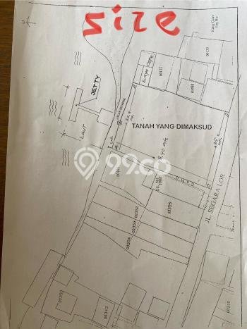Tanah Investasi Dijual di Badung Punya Luas 1604m2 Tanah Investasi Dijual di Badung Punya Luas 1604m2