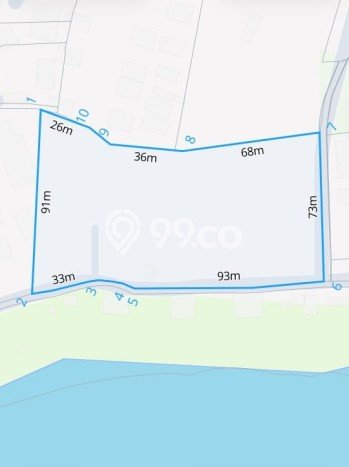Dijual Tanah 10630m2 di Kerobokan Kelod, Badung Dijual Tanah 10630m2 di Kerobokan Kelod, Badung