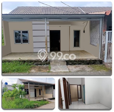 Jual Rumah Harga Miring Rajeg Punya 2 Kamar & LT 90m2 Jual Rumah Harga Miring Rajeg Punya 2 Kamar & LT 90m2