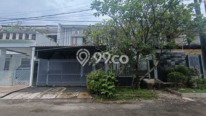 Hunian Elit LB 200m2 Siap Huni Desain Elegan di Pondok Bambu, Jakarta Timur Hunian Elit LB 200m2 Siap Huni Desain Elegan di Pondok Bambu, Jakarta Timur