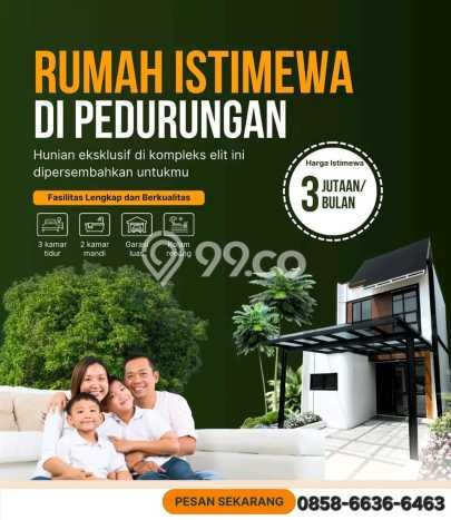 Rumah Minimalis 3 Kamar LT 72m2 di Majapahit Rumah Minimalis 3 Kamar LT 72m2 di Majapahit