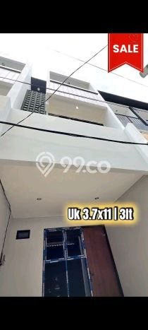 Rumah Modern 4 KT di Tanjung Duren Jakarta Barat Unfurnished Rumah Modern 4 KT di Tanjung Duren Jakarta Barat Unfurnished