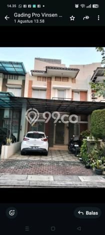 Rumah Mewah LB 145m2 Siap Pakai Desain Elegan di Green Mansion, Jakarta Barat Rumah Mewah LB 145m2 Siap Pakai Desain Elegan di Green Mansion, Jakarta Barat