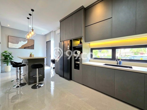 Rumah Elit Modern Siap Huni di BSD Kencana Loka Tangerang Rumah Elit Modern Siap Huni di BSD Kencana Loka Tangerang