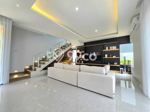 Rumah Elit Modern Siap Huni di BSD Kencana Loka Tangerang Rumah Elit Modern Siap Huni di BSD Kencana Loka Tangerang