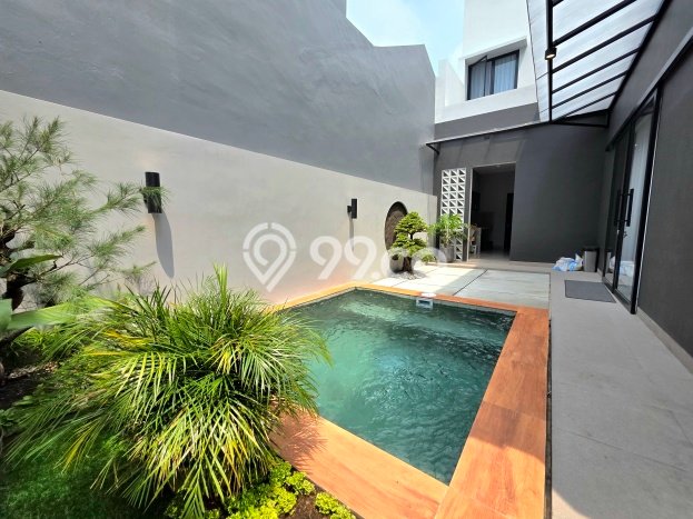 Rumah Elit Modern Siap Huni di BSD Kencana Loka Tangerang Rumah Elit Modern Siap Huni di BSD Kencana Loka Tangerang